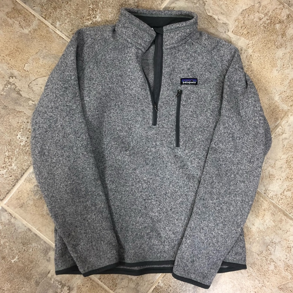 Patagonia quarter zip pullover